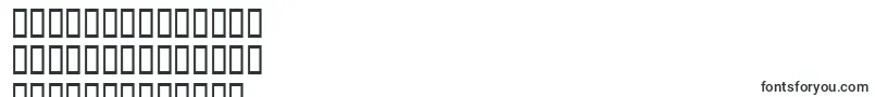 フォントTargetPractice – 中国の文字（簡体字）