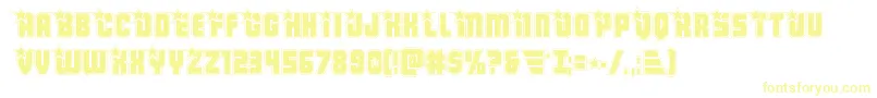 Armyrangersacad Font – Yellow Fonts