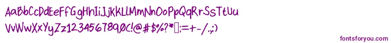 Kittype Font – Purple Fonts