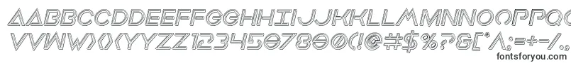 Earthorbiterengravedital Font – Square Fonts