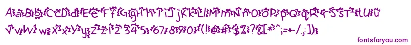 Bettys Font – Purple Fonts