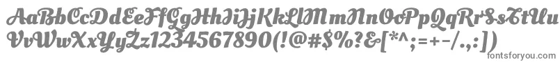 Fonte OleoscriptswashcapsBold – fontes cinzentas