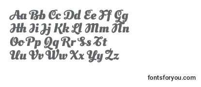 OleoscriptswashcapsBold-fontti