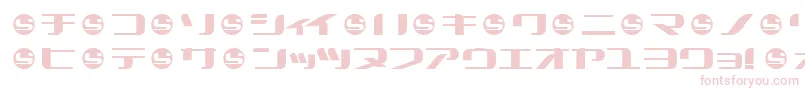 Summercampka-fontti – vaaleanpunaiset fontit