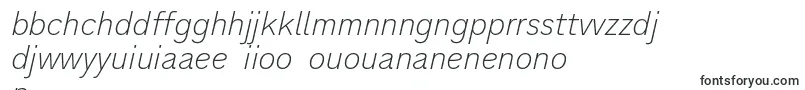 Analogue36thinobliqueフォントについての詳細 フォントAnalogue36thinoblique – クレオールフォント