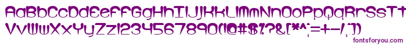 Larkspur Font – Purple Fonts
