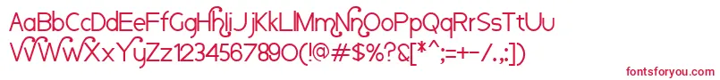 Nauvoo Font – Red Fonts