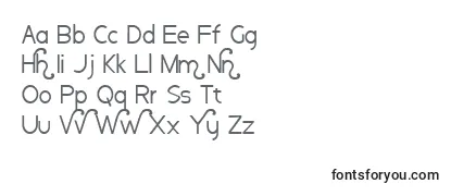 Обзор шрифта Nauvoo