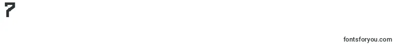 TexasTroupeFp Font – Fonts for Digit 7