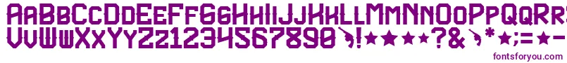 TexasTroupeFp Font – Purple Fonts