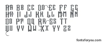 SacredRights Font