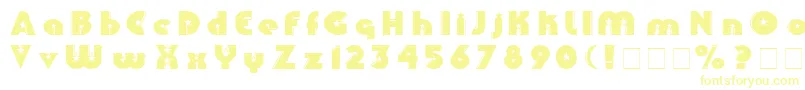 CollinsNormal Font – Yellow Fonts