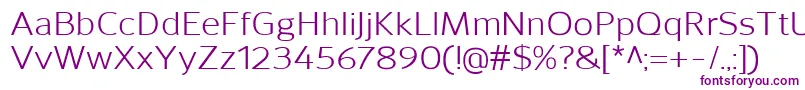 SavileRegular Font – Purple Fonts