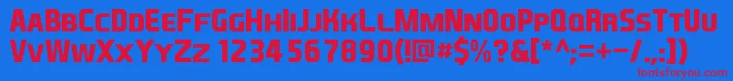Подробнее о шрифте EaSportsCoversSc1.5 Шрифт EaSportsCoversSc1.5 – красные шрифты на синем фоне
