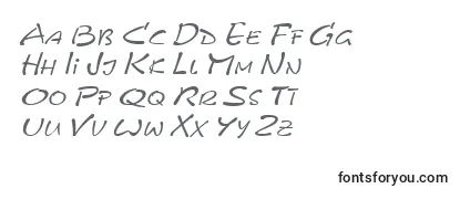 PyxidquickRegular Font