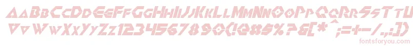 Saiba mais sobre a fonte RenegadeItalic Fonte RenegadeItalic – fontes cor-de-rosa