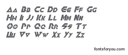 RenegadeItalic-fontti