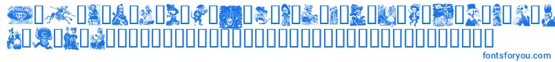 Calaveras323 Font – Blue Fonts