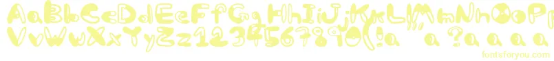 Bw Font – Yellow Fonts