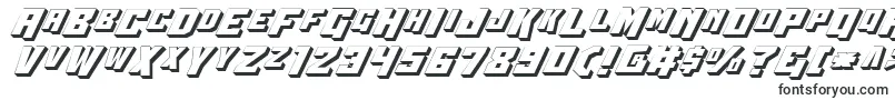 Wbv43D Font – 3D Fonts