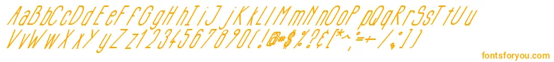 Siluncaiitalic Font – Orange Fonts