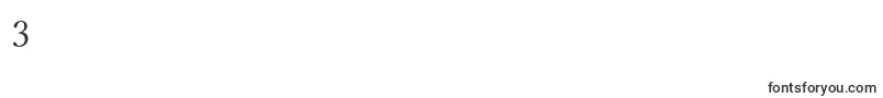 CarniolaSmallcaps Font – Fonts for Digit 3