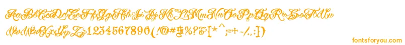 VtcTattooscripttwo Font – Orange Fonts