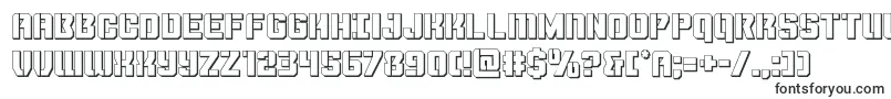 Thundertrooper3D Font – 3D Fonts