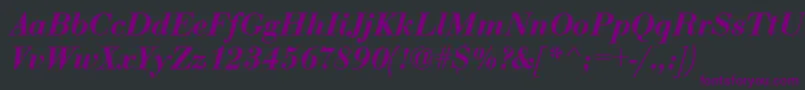 Más sobre la fuente EurobodtdembolItalic fuente EurobodtdembolItalic – Fuentes Moradas Sobre Fondo Negro