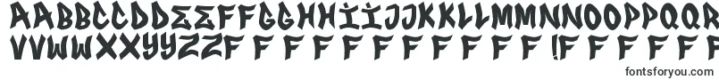 フォントFrsGenuino – Fで始まるフォント