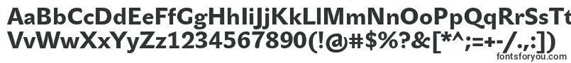 Czcionka JohnsansMediumProBold – czcionki dla Linuxa