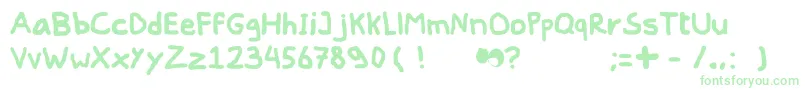 Peent Font – Green Fonts