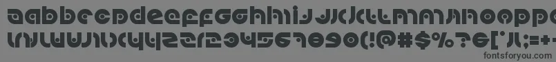 Kovacsspot Font – Black Fonts on Gray Background