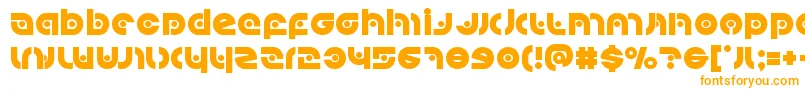 Kovacsspot Font – Orange Fonts