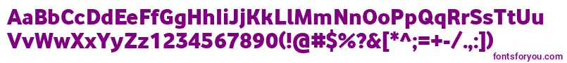 VodafoneExtrabold Font – Purple Fonts