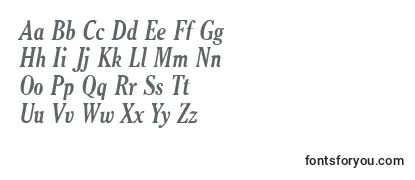 Обзор шрифта ThyssenJItalic
