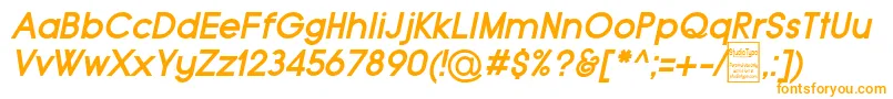 TypoGroteskBoldItalicDemo Font – Orange Fonts