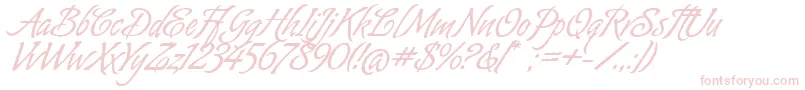 AlmondScriptAlt Font – Pink Fonts