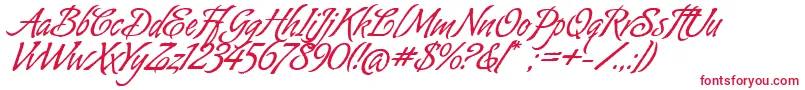 AlmondScriptAlt Font – Red Fonts