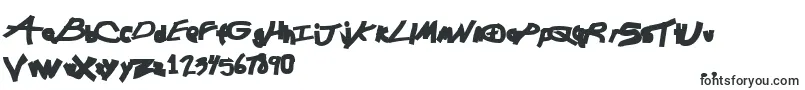 ChunkmuffinBlack-Schriftart – Schriften für Adobe Reader