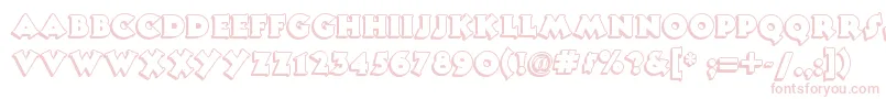 Tooneynoodlenf Font – Pink Fonts