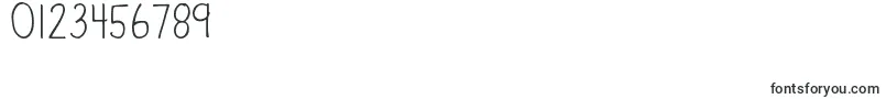 DjbMrswebster-Schriftart – Schriften für Zahlen und Nummern