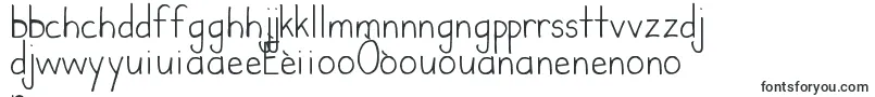 Czcionka DjbMrswebster – kreolskie czcionki