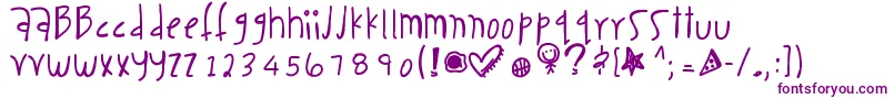 Weitere Informationen zur Caseaddiction-Schriftart Caseaddiction-Schriftart – Violette Schriften