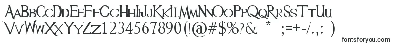 Шрифт Mulan – шрифты для Adobe Premiere Pro