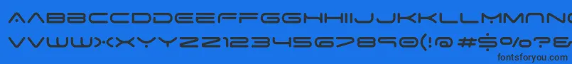 Lisätietoja SpaceAge-fontista SpaceAge-fontti – mustat fontit sinisellä taustalla