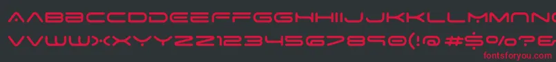 Lisätietoja SpaceAge-fontista SpaceAge-fontti – punaiset fontit mustalla taustalla