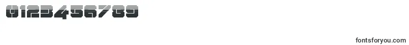 Dominojackhalf Font – Fonts for Numbers and Digits