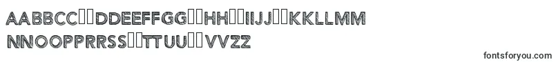 Figurativative-Schriftart – esperanto Schriften