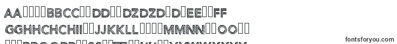 Figurativative-Schriftart – slowakische Schriften